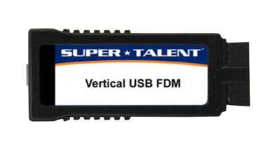 Super Talent 8GB SLC USB 2.0 9-Pin Vertical FDM Internal SSD for FLD8GQ09V Servers