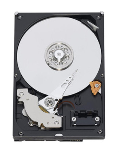 Western Digital Caviar 3.2GB 5400RPM EIDE 256KB Cache Hard Drive mounted in a desktop computer