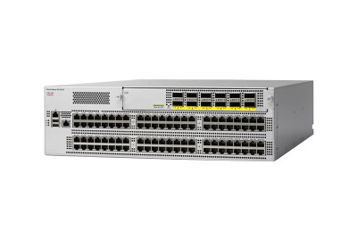 Cisco Nexus 9300 96P 100M/1/10G-T 8P 40G QSFP Switch - N9K-C93128TX-RF - Network Switch for Data Centers