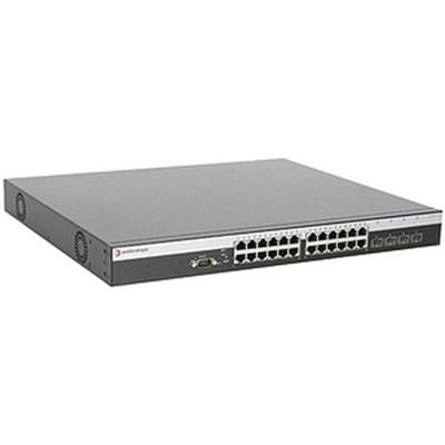 Enterasys Networks ISeries Ethernet Switch Base Unit B3G124-24 for Network Switching - compatible with various devices