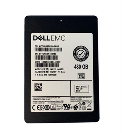 Samsung 480GB SATA 6Gb/s 2.5-Inch Solid State Drive for MZ7LH480HBHQAD3 servers