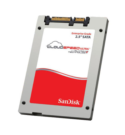 SanDisk CloudSpeed Ultra 400GB MLC SATA 6Gbps SSD for Servers