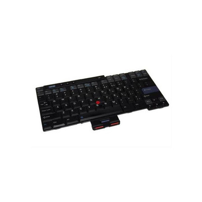 IBM Swiss Keyboard for Thinkpad T500/W500 - 42T4024, compatible with Thinkpad laptops, Swiss layout.