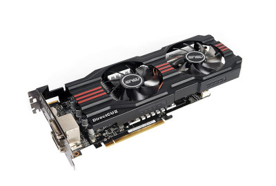 ASUS Radeon HD7850 2GB GDDR5 Graphics Card for PCI Express 3.0 x16 - Dual DVI HDMI DisplayPort - HD7850-DC2T-2GD5-V2