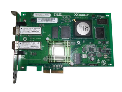 QLogic Sanblade QLE2362-E Dual Port PCI Express x4 HBA for Servers