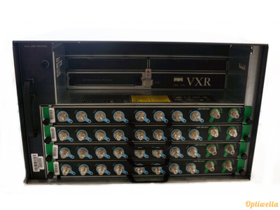 Cisco 7246VXR Universal Broadband Router Chassis for Rack-mounting, 8 Slots - Compatible with UBR7246VXR Servers