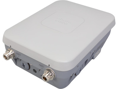 Cisco AIR-CAP1532E-A-K9= 802.11N Low-Profile Outdoor AP External Antenna for Regular Domain, mounted outdoors