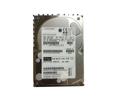 Sun 73GB 10000RPM Ultra-320 SCSI Hot-Swappable LVD 80-Pin 3.5-Inch Hard Drive for Servers