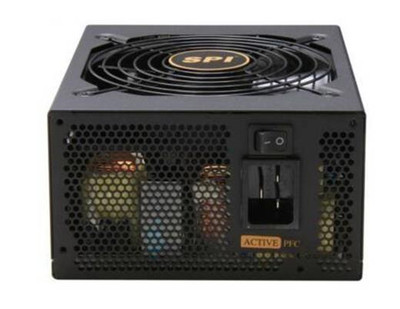Sparkle Power 850W ATX12V 2.3 Switching 80Plus Gold Power Supply - R-FSP850-50TGM - Compatible with ATX PC Builds