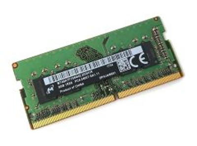 Micron 8GB DDR4-2400MHz SoDimm Memory Module for laptops and notebooks Micron 8GB DDR4-2400MHz SoDimm Memory Module for laptops and notebooks