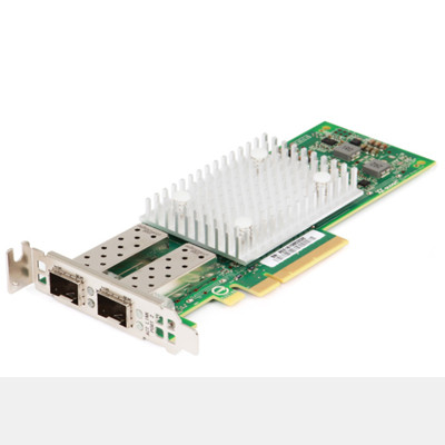 Dell Qlogic FastlinQ 41262 Dual-Port 25GB SFP28 NIC for PowerEdge R6415, network interface card compatible with servers Dell Qlogic FastlinQ 41262 Dual-Port 25GB SFP28 NIC for PowerEdge R6415, network interface card compatible with servers