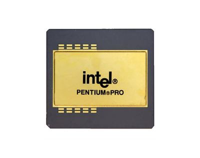 HP 166MHz 66MHz FSB 512KB L2 Cache Socket CPGA Intel Pentium Pro 1-Core Processor for Servers