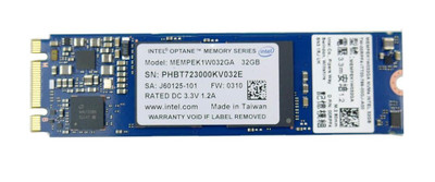 Dell 32GB PCI Express NVMe M.2 2280 SSD for ProLiant DL360p Gen8 servers