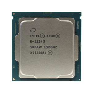 Intel Xeon E-2224G Quad-Core 3.50GHz Processor for Socket FCLGA1151 - Compatible with ProLiant DL360p Gen8 Servers
