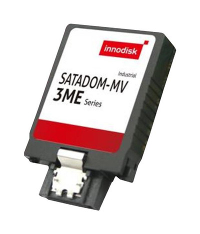 InnoDisk SATADOM-MV 3ME Series 8GB MLC SATA SSD for Internal Use with 7-Pin VCC