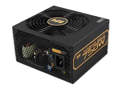Sparkle Power 750W ATX12V 2.3 Switching 80Plus Gold Power Supply - SPI750ACAG - Compatible with ATX systems
