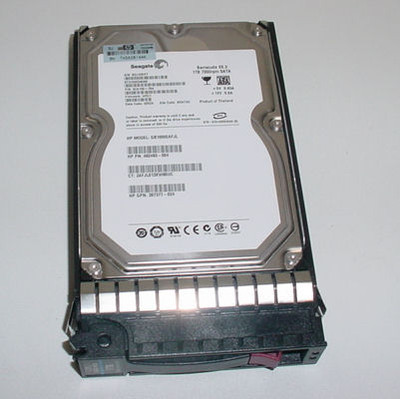 HPE Midline 1TB SAS Hard Drive 3.5 LFF 7200rpm with SmartDrive Carrier - Compatible with HP Servers