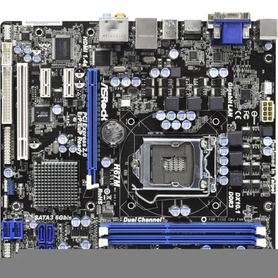 ASRock H67MB3 LGA 1155 Micro-ATX Motherboard for Intel Core Processors, DDR3 Support, SATA3, H67 Chipset
