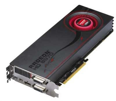 102C2000100 ATI Radeon HD 6970 2GB GDDR5 256-Bit PCI Express 2.1 x16 Dual DVI/ Dual Mini DisplayPort/ HDMI Video