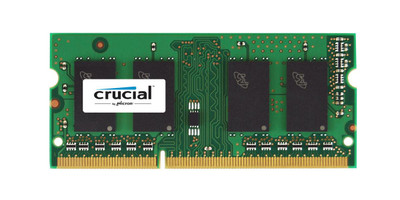 Crucial 16GB DDR4-2400MHz SoDimm Memory Module for laptops and PCs