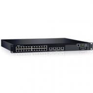 Dell Emc Networking N2128PX-ON 28-Port SFP+ PoE+ Layer 3 Switch for Rack-Mounting