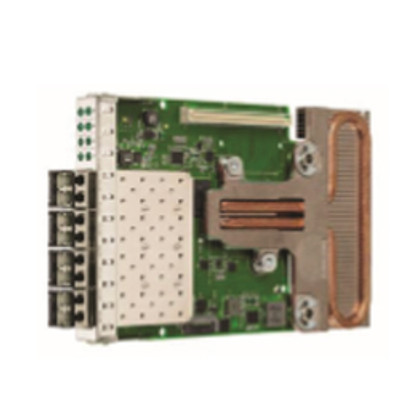 Dell Quad-Ports SFP 10Gbps Ethernet PCIe 3.0 Adapter for OCM14104-N1-D Servers