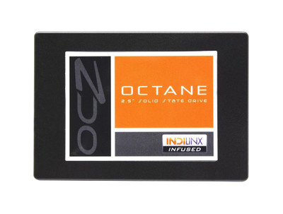 OCZ Octane Series 256GB MLC SATA 6Gbps AES-256 2.5 SSD - OCT1-25SAT3-256G - Internal Solid State Drive