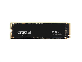 Crucial P3 Series 500GB NVMe M.2 SSD for PCI Express x4 - CT500P3PSSD8