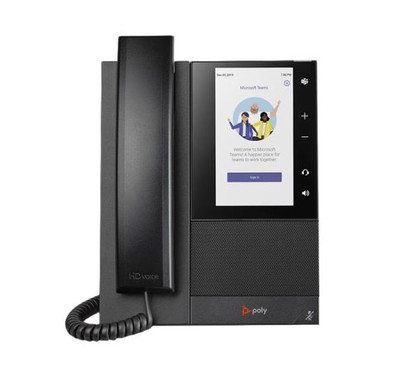 Polycom CCX 505 Desktop Phone 2 x Ports PoE 10/100/1000Base-T for ProLiant DL360p Gen8 Servers