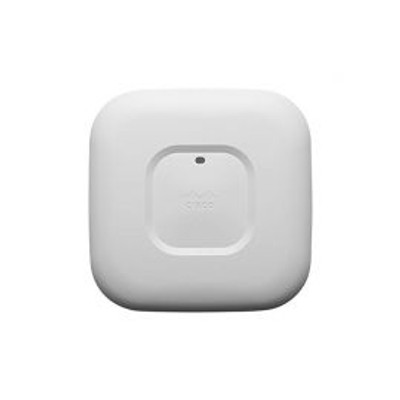 Cisco Aironet 2700 Series Access Point AIR-CAP2702I-D-K9, for wireless networking, mounted in office setting