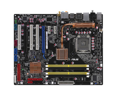 ASUS P5K-E/WIFI-AP Motherboard 3pci 2pci Express Udma 100/ Sata - Compatible with ASUS Motherboards
