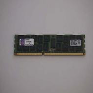 KTH-PL313/8G - Kingston 8GB PC3-10600 DDR3-1333MHz ECC Registered CL9 240-Pin DIMM Dual Rank x4 Memory Module for