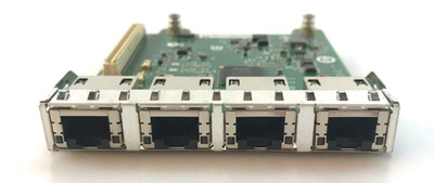 Dell Broadcom 57800 Quad-Ports RJ-45 1Gbps Network Daughter Card for ProLiant DL360p Gen8 Servers