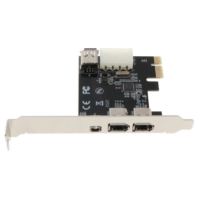 HP HI349-2 Dual-Port FireWire IEEE 1394a PCI-Express Kit for ProLiant DL360p Gen8 servers