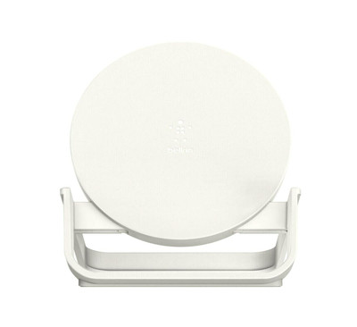 WIB001TTWH - Belkin Boost Charge 10-Watts Wireless Charging Stand USB Type-A/Micro USB Cable for Galaxy Note 10/iPhone