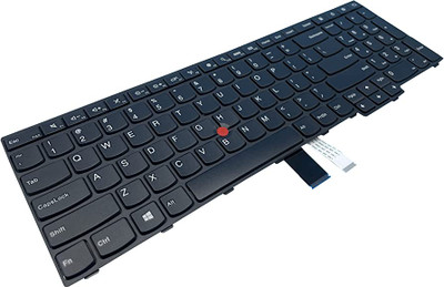 Lenovo US Black Keyboard with Pointer for ThinkPad E550 - Replacement keyboard for ThinkPad E550 laptops