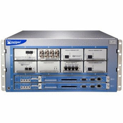M10IBASE-DC - Juniper M10i Base Unit 8 Pic Slot Chassis Cooling Midplane 2 Dc Power Supplies 1 Forwarding Engine 1