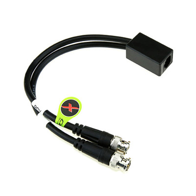 Cisco Adapter Cable CAB-ADPT-75-120-RF, converts 75 Ohm to 120 Ohm, compatible with Cisco products, spare part.