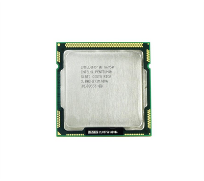 HP Intel Pentium G6950 2-Core Processor 604623-001 for Socket FCLGA1156, 2.80GHz, 3MB SmartCache.