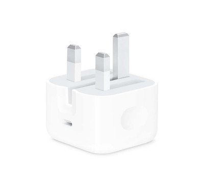 Apple 5-Watts USB Power Adapter with Folding Pins for MGRL2B/A - Tech Accessories