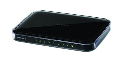 NetGear WN2500RP-100GRS Dual Band WiFi Range Extender 4-Port Adapter - Universal, Compatible with All WiFi Routers