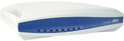 Adtran T1 CSU ACE 1 x 8-pin RJ-48C Network DTE Gen 3 with power supply - Compatible with ProLiant DL360p Gen8 servers