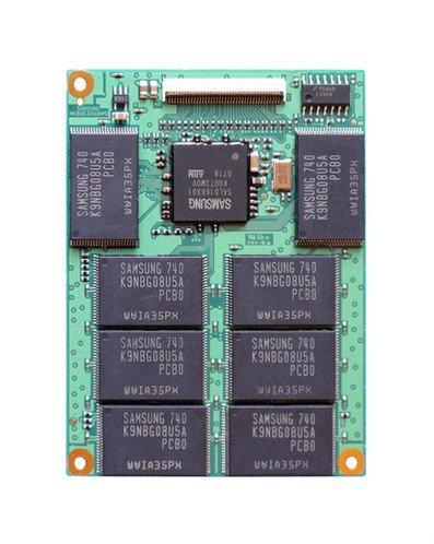 Samsung 32GB SLC ATA-66 Slim 1.8 Internal SSD for PATA ZIF, MC8OE32GQAPQ-MWA, compatible with ATA-66 devices