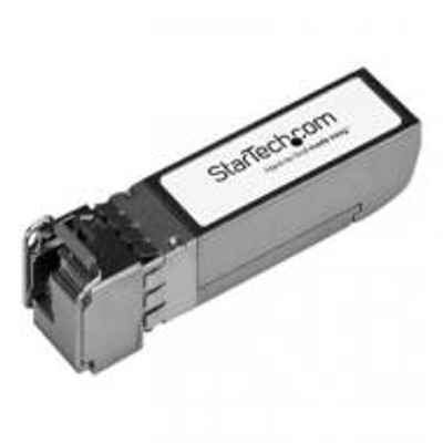 StarTech Cisco SFP-10G-BX-U-40 Compatible SFP+ Transceiver Module for 10GBase-BX (Upstream) - mounted in server rack