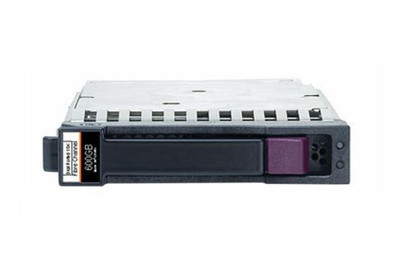 HP 600GB Fibre Channel 4Gb/s Hard Drive Dual Port 3.5 - Compatible with ProLiant DL360p Gen8 Servers