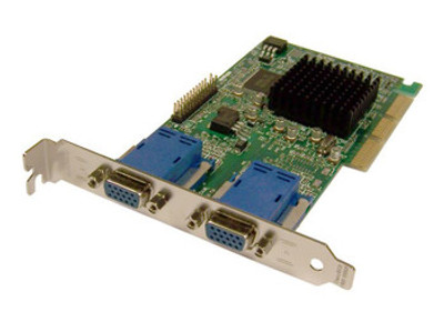 Compaq G45FMDHA32D Fx5500 Video Card for Gaming - Compatible with ProLiant DL360p Gen8 Servers