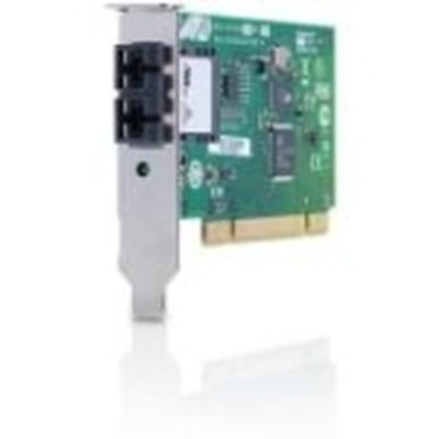 Allied Telesyn AT-2701FXA/ST-901 Dual-Ports ST 100Mbps Ethernet PCI Network Adapter for HP servers