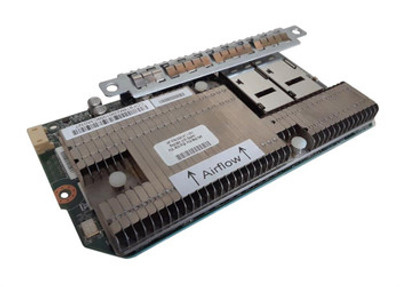 HP Dual-Ports 40Gbps PCI Express Passthrough QSFP Mezzanine Card for ProLiant DL360p Gen8 servers