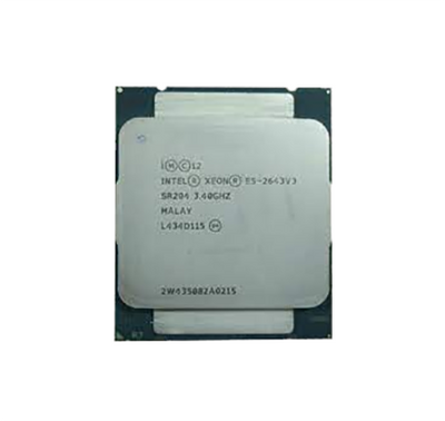 Intel Xeon E5-2643V3 3.4 GHz 6-core 12 threads 20 MB cache LGA2011 Socket processor compatible with servers