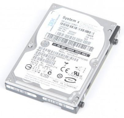 IBM 146.8GB 10000RPM SAS 3Gbps 16MB Cache 2.5 Internal Hard Drive for Servers